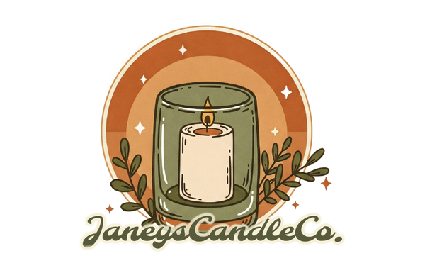 Janey's Candle Co. logo