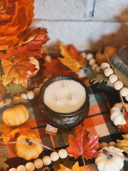 Cauldron Candle - Fall Harvest