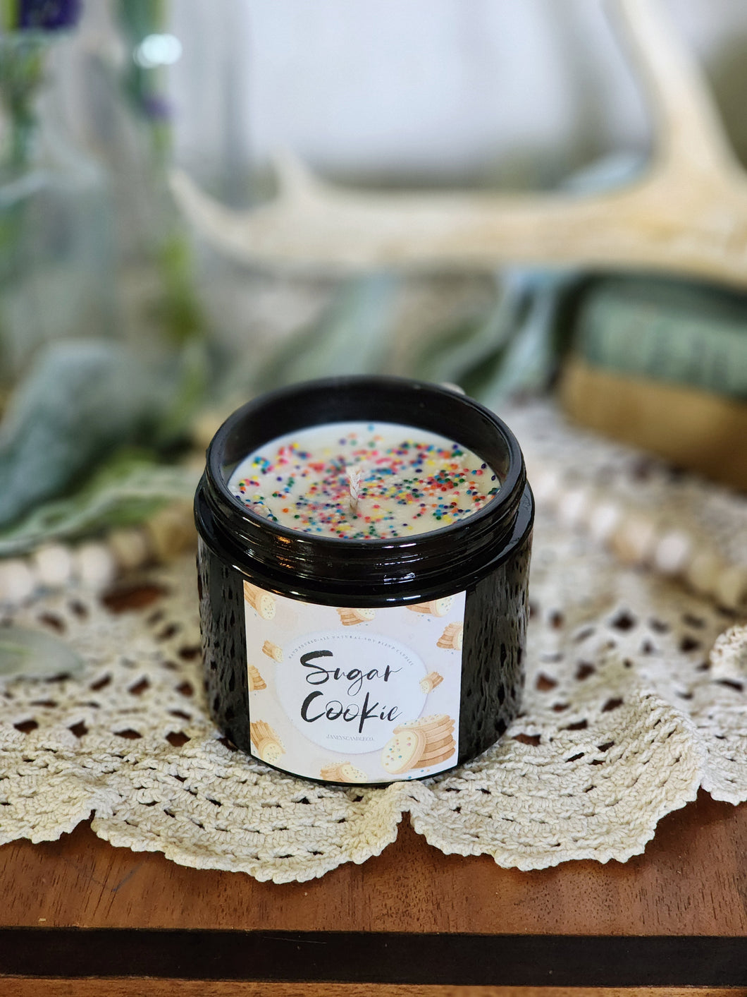 Sugar Cookie - Soy Candle - 12oz