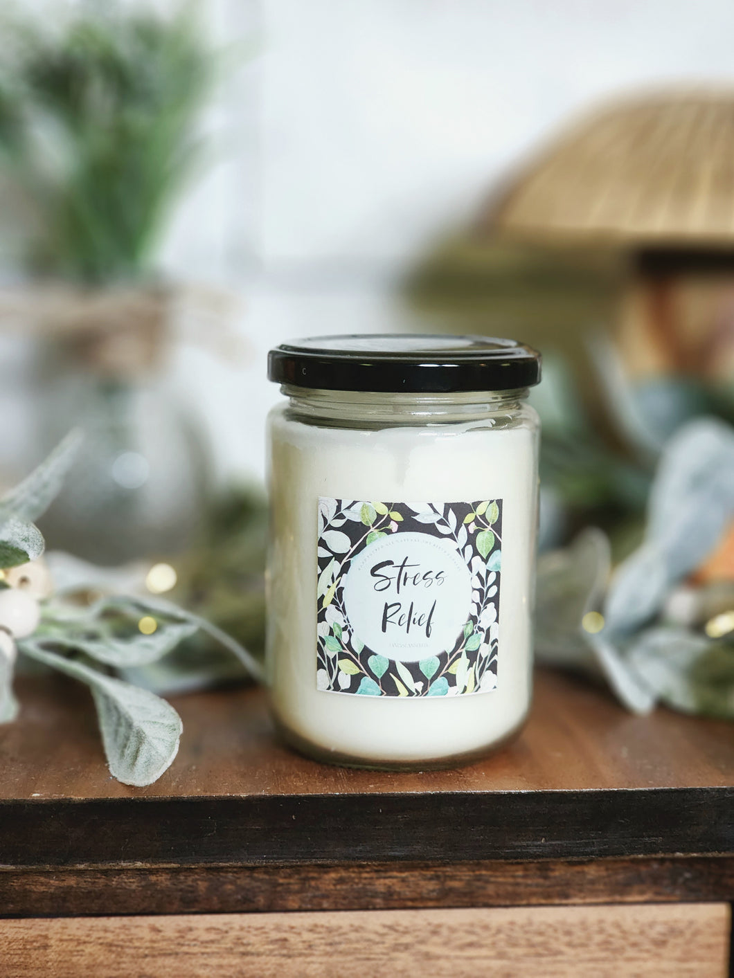 Stress Relief - Soy Candle - 12oz