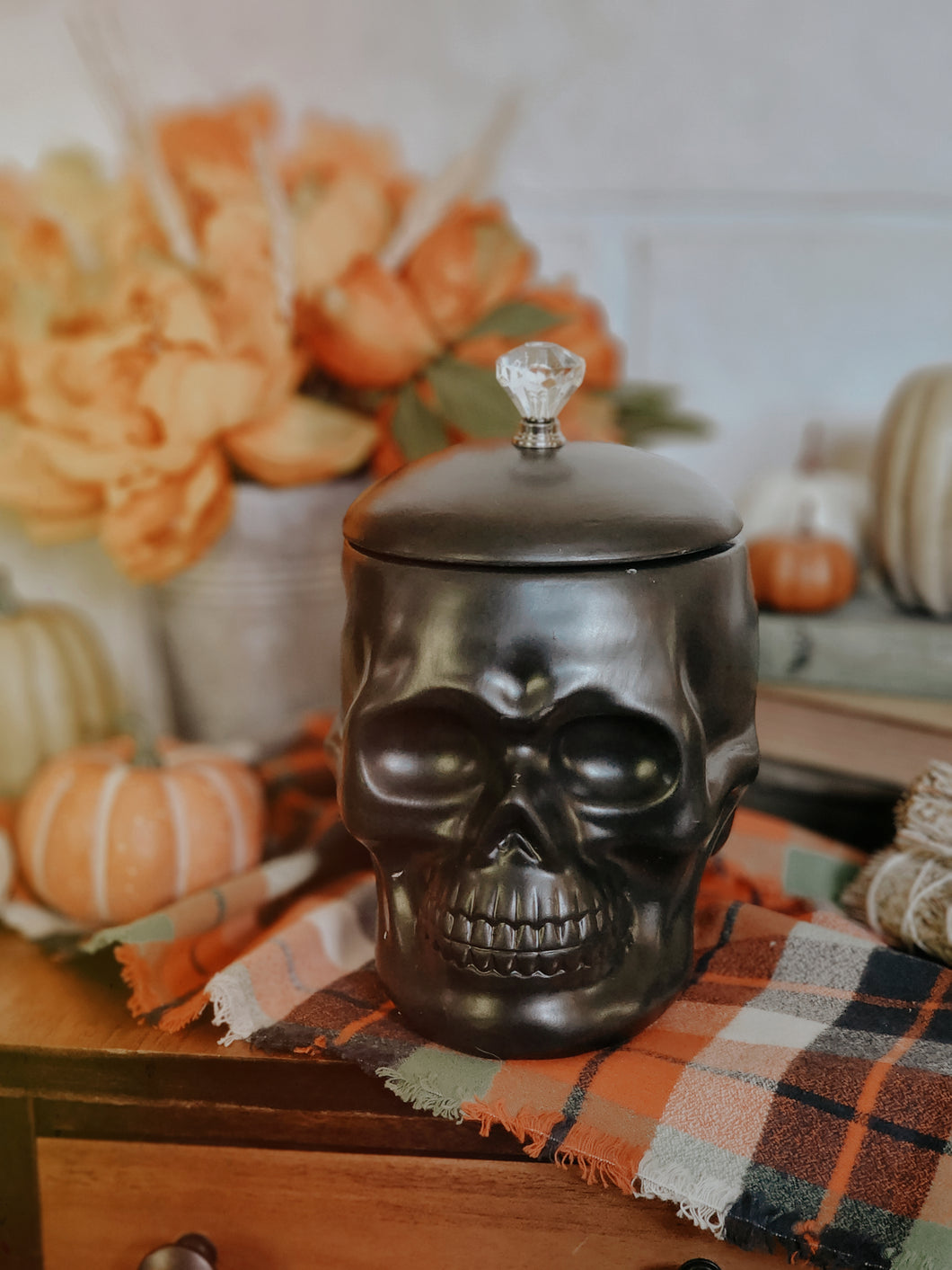 Skull Candle - Apple Maple Bourbon