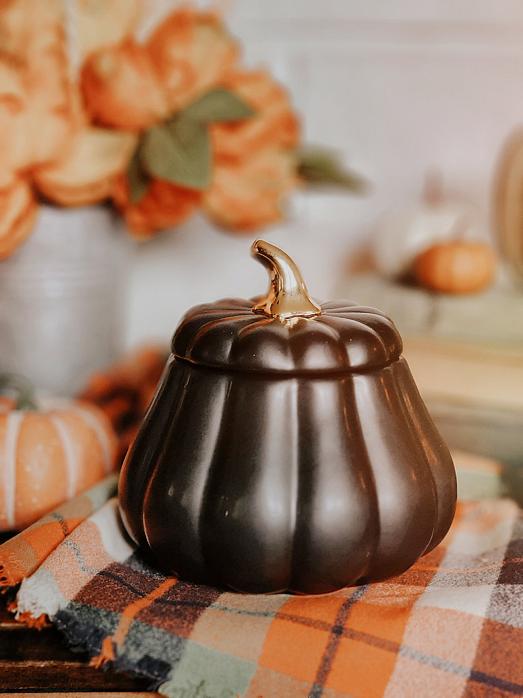 Black Pumpkin - Pumpkin Pecan Waffles