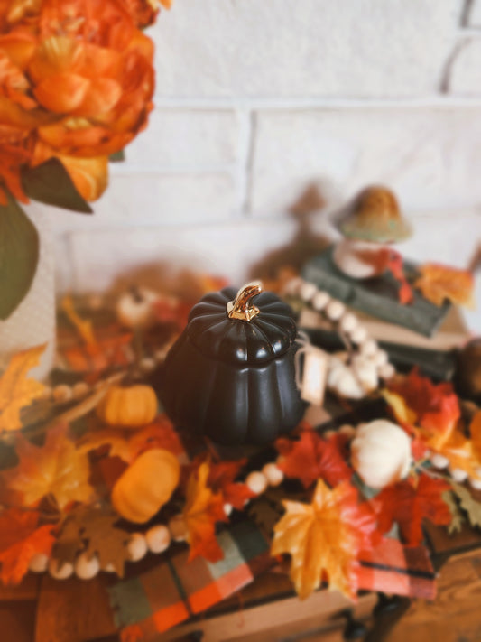 Black Pumpkin - Pumpkin Pecan Waffle