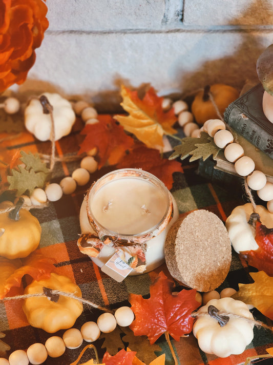 Apothecary Candle - Fall Harvest