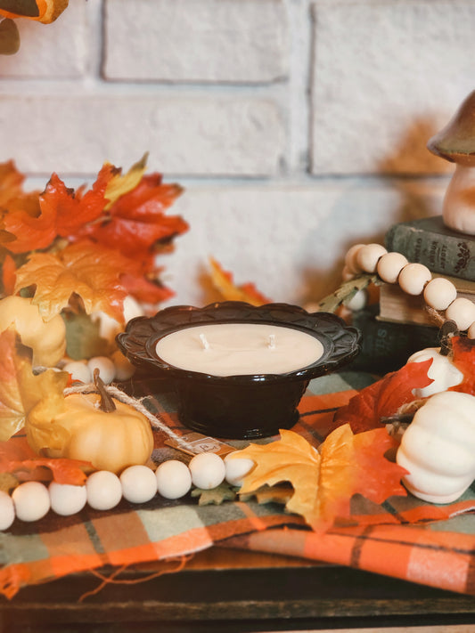 Vintage Purple Glass - Fall Harvest