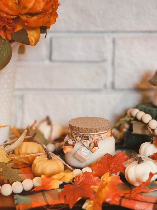 Apothecary Candle - Fall Harvest