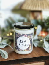 Load image into Gallery viewer, Black Chamomile - Soy Candle - 12oz
