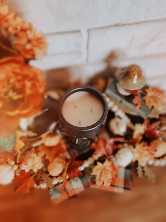 Skull Candle - Apple Maple Bourbon