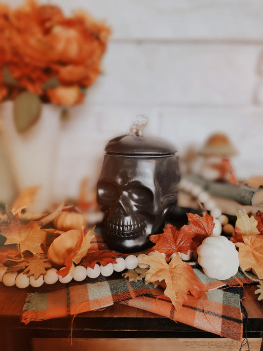 Skull Candle - Apple Maple Bourbon