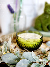 Load image into Gallery viewer, Vintage Green Glass - Sea Salt &amp; Rosemary
