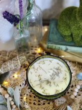 Load image into Gallery viewer, Vintage Green Glass - Sea Salt &amp; Rosemary
