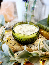 Load image into Gallery viewer, Vintage Green Glass - Sea Salt &amp; Rosemary
