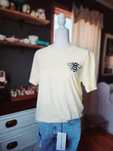 Load image into Gallery viewer, Bee. Wild. Humble. Loving. Yourself. Happy. Kind - Graphic Tee
